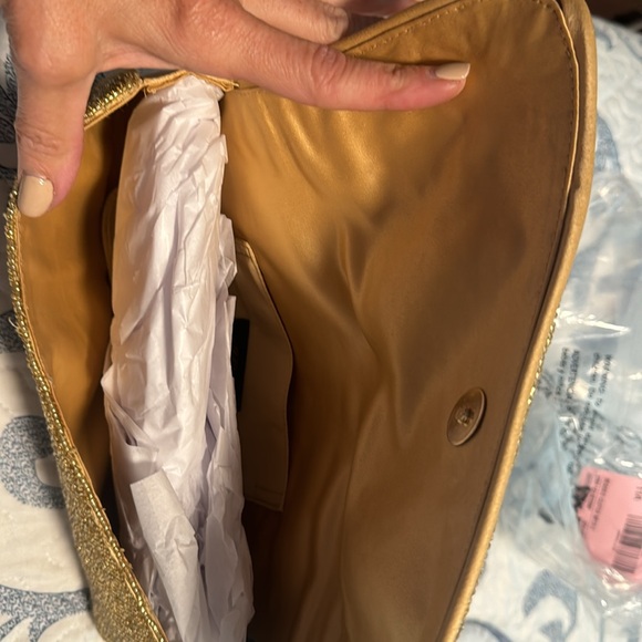 J Crew Florence Convertible Clutch with Beads, NWT - Picture 6 of 6